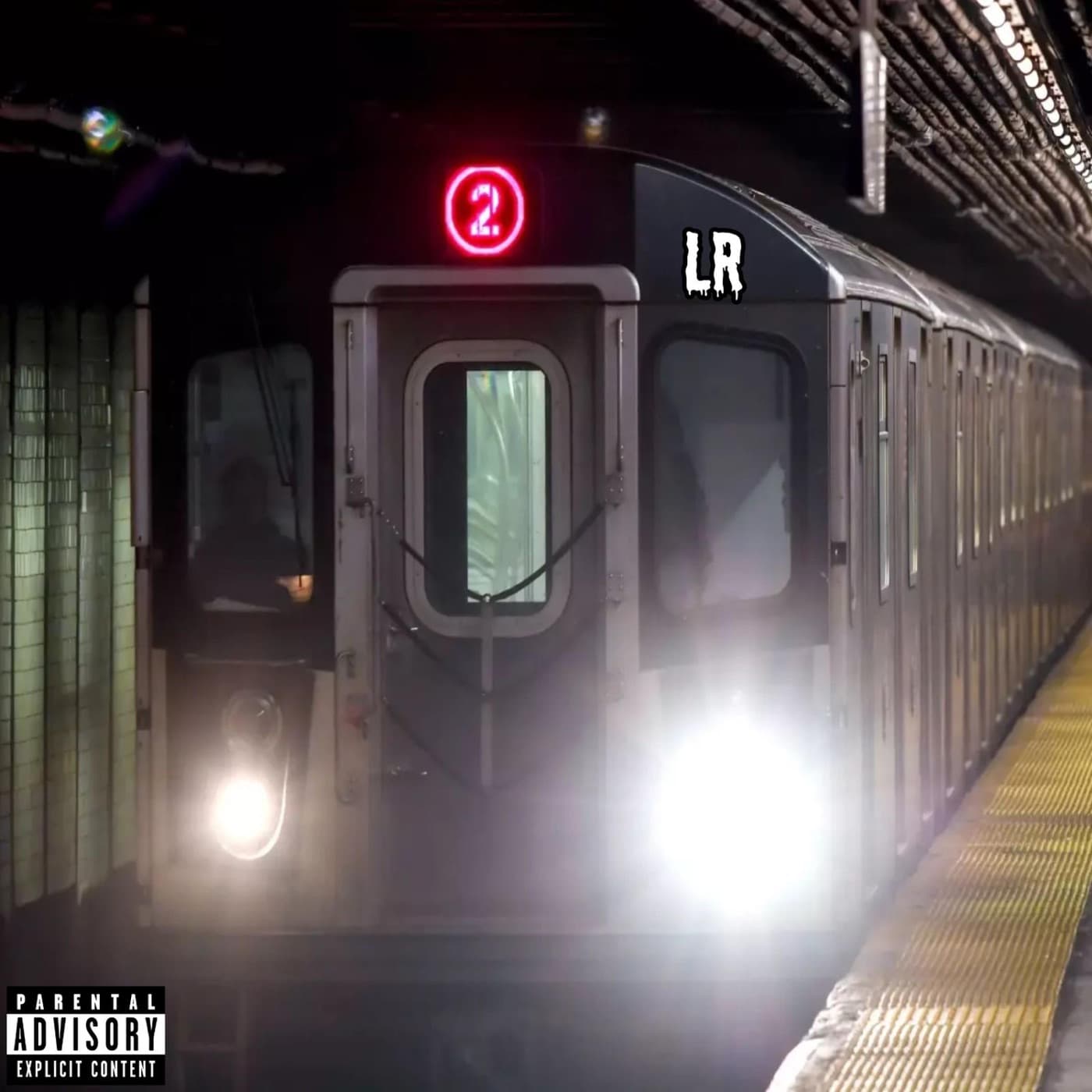 Cover artwork for 2 Train by LR