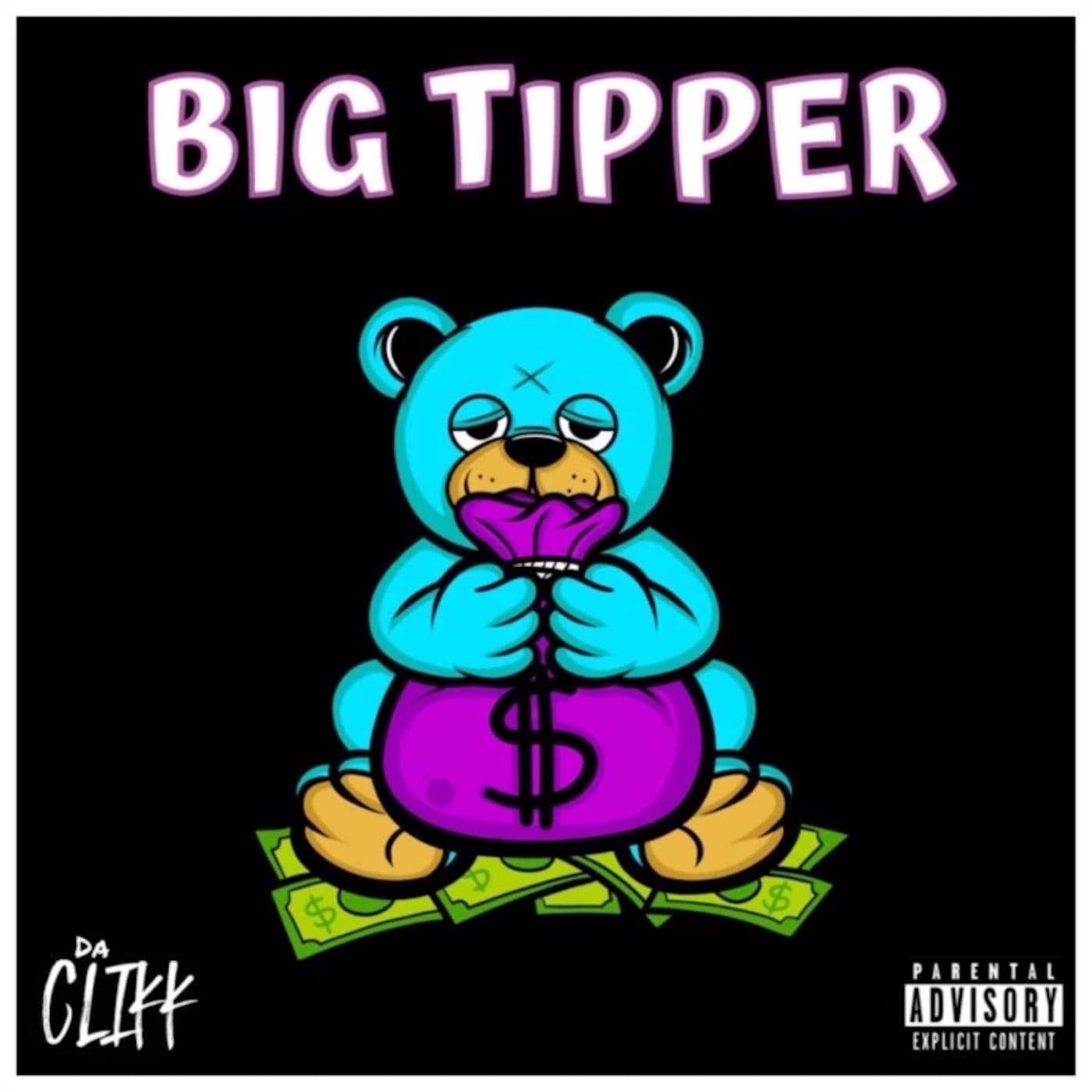 Cover artwork for Big Tipper by DACLIKK