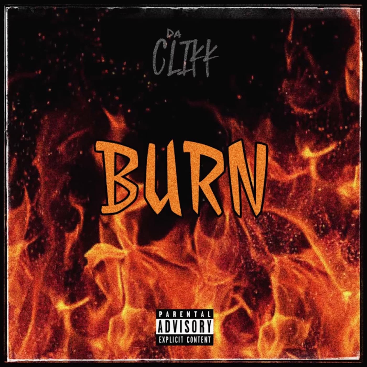 Cover artwork for Burn by DACLIKK