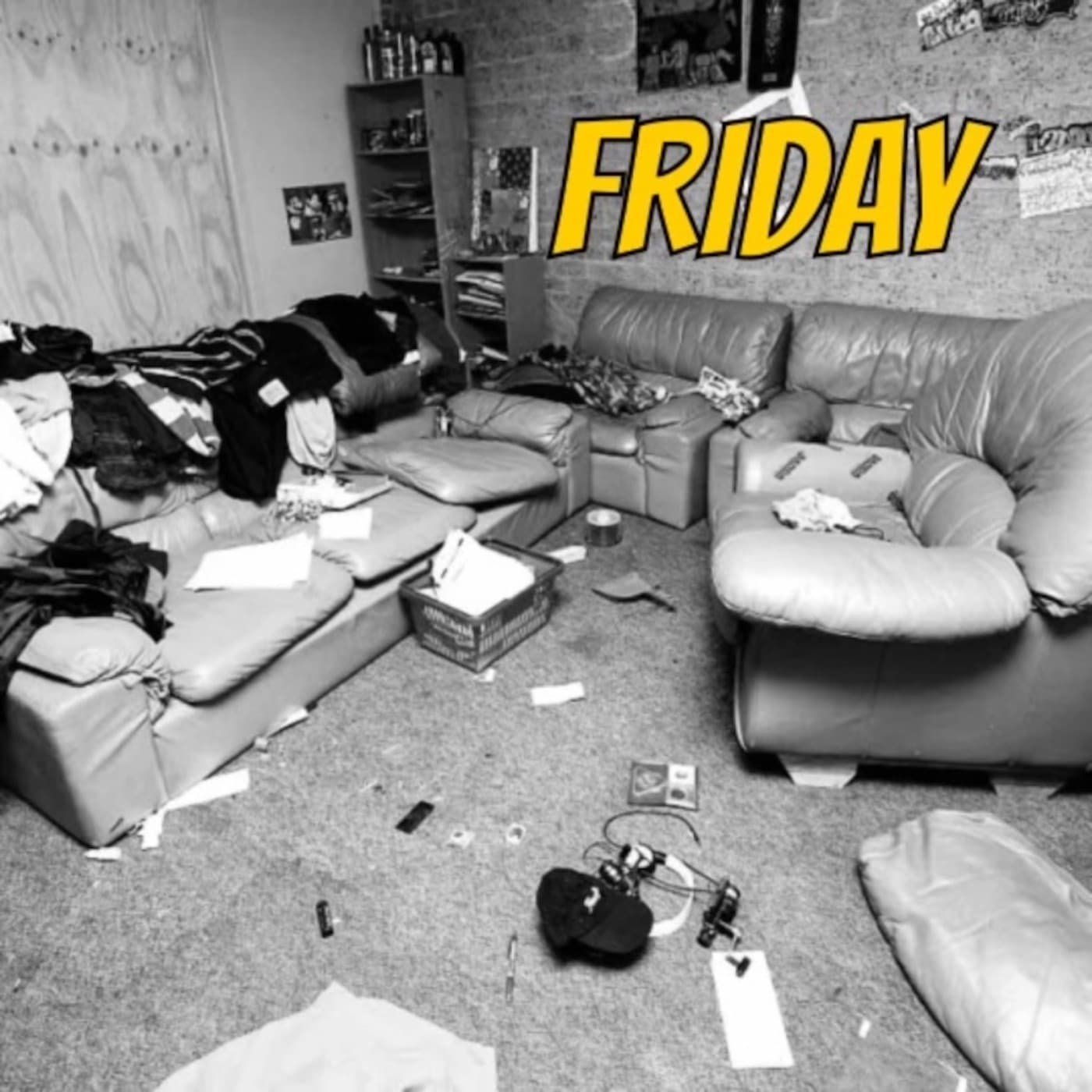 Cover artwork for Friday by DACLIKK