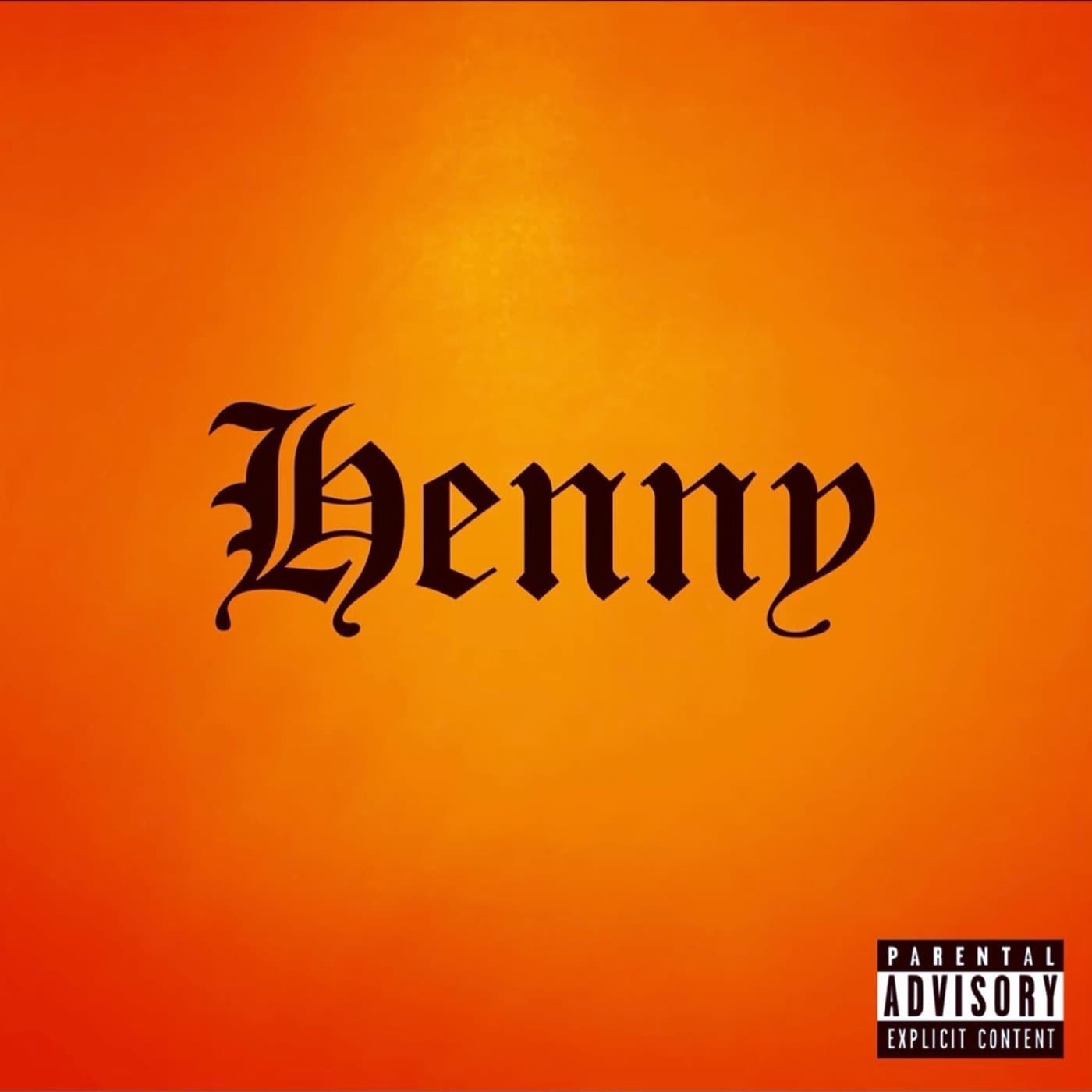 Cover artwork for Henny by DACLIKK