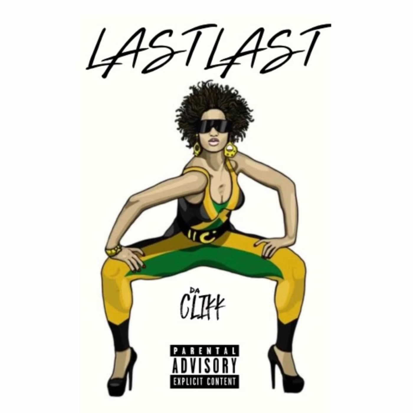 Cover artwork for Last Last (Remix) by DACLIKK