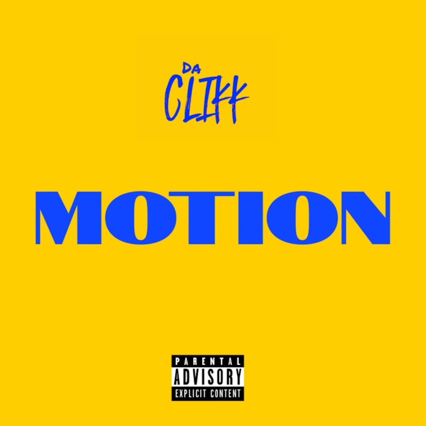Cover artwork for Motion by DACLIKK