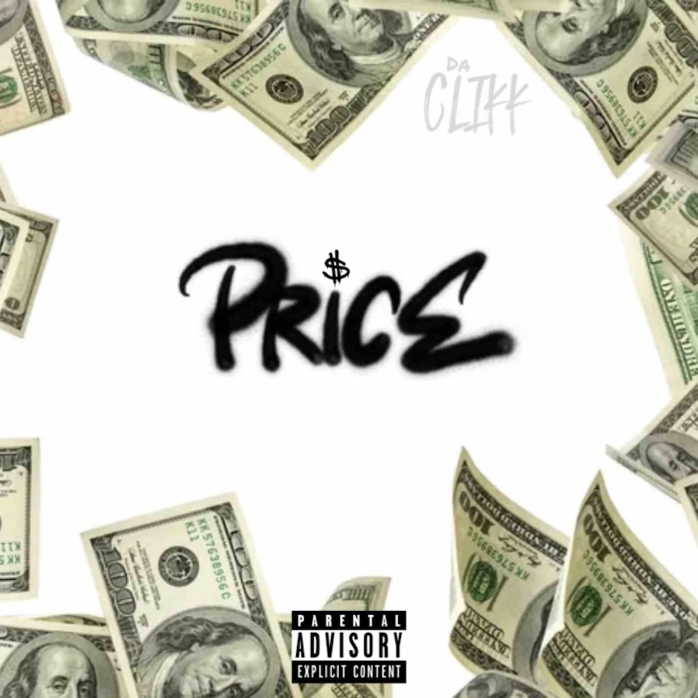 Cover artwork for Price by DACLIKK