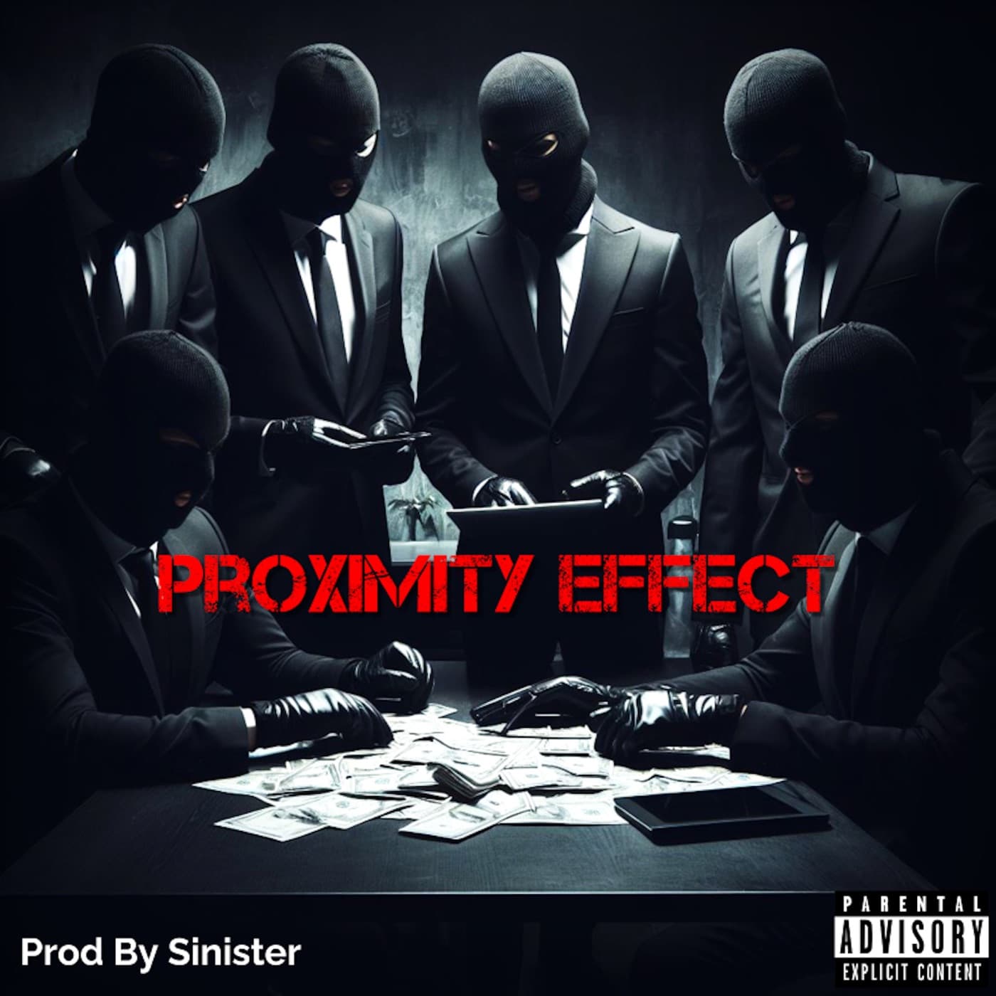 Cover artwork for Proximity Effect by DACLIKK