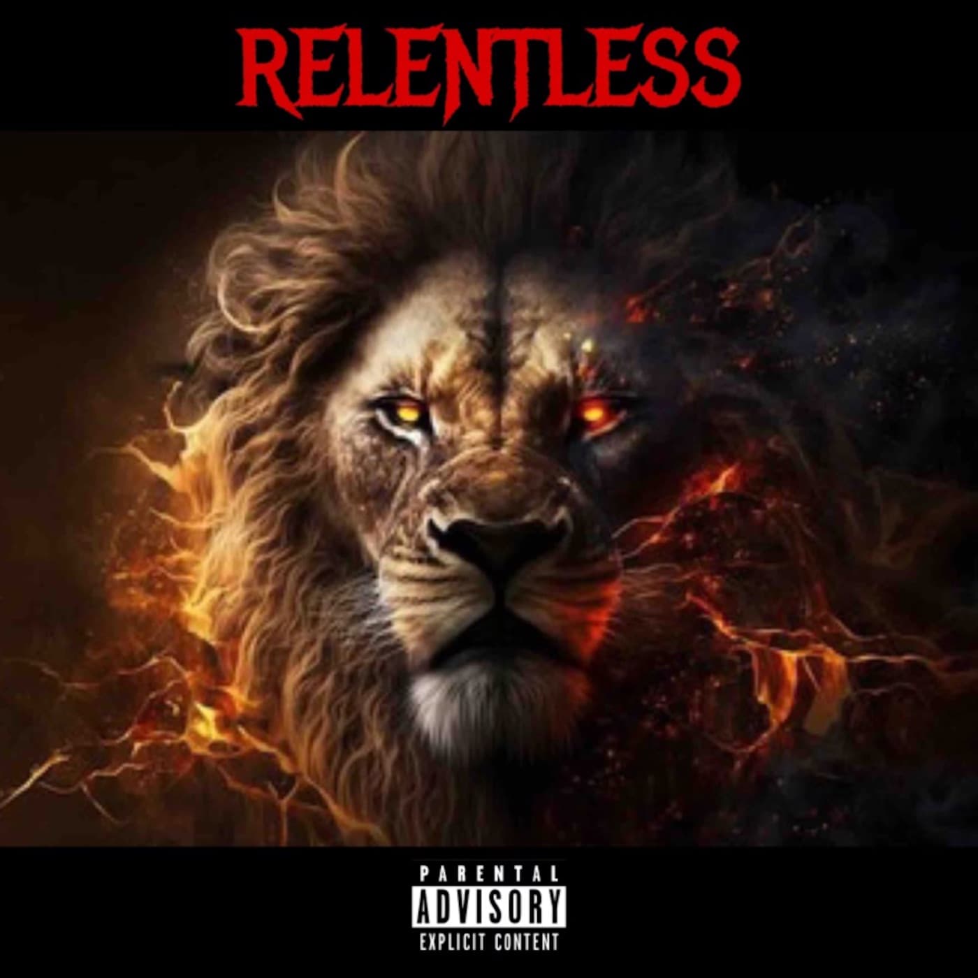 Cover artwork for Relentless by DACLIKK