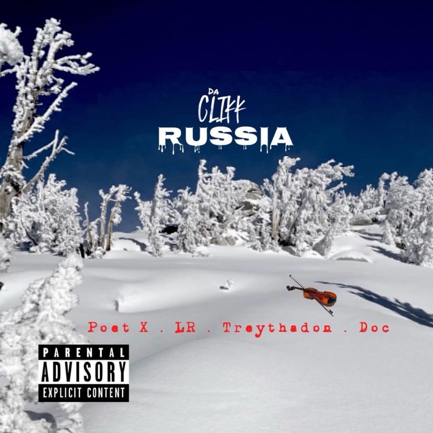 Cover artwork for Russia (feat. Poet X, LR, TreyThaDon & Doc) by DACLIKK