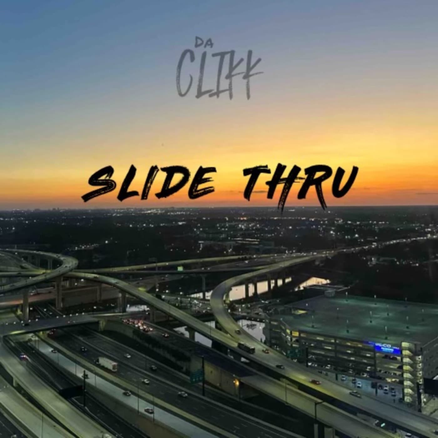 Cover artwork for Slide Thru by DACLIKK