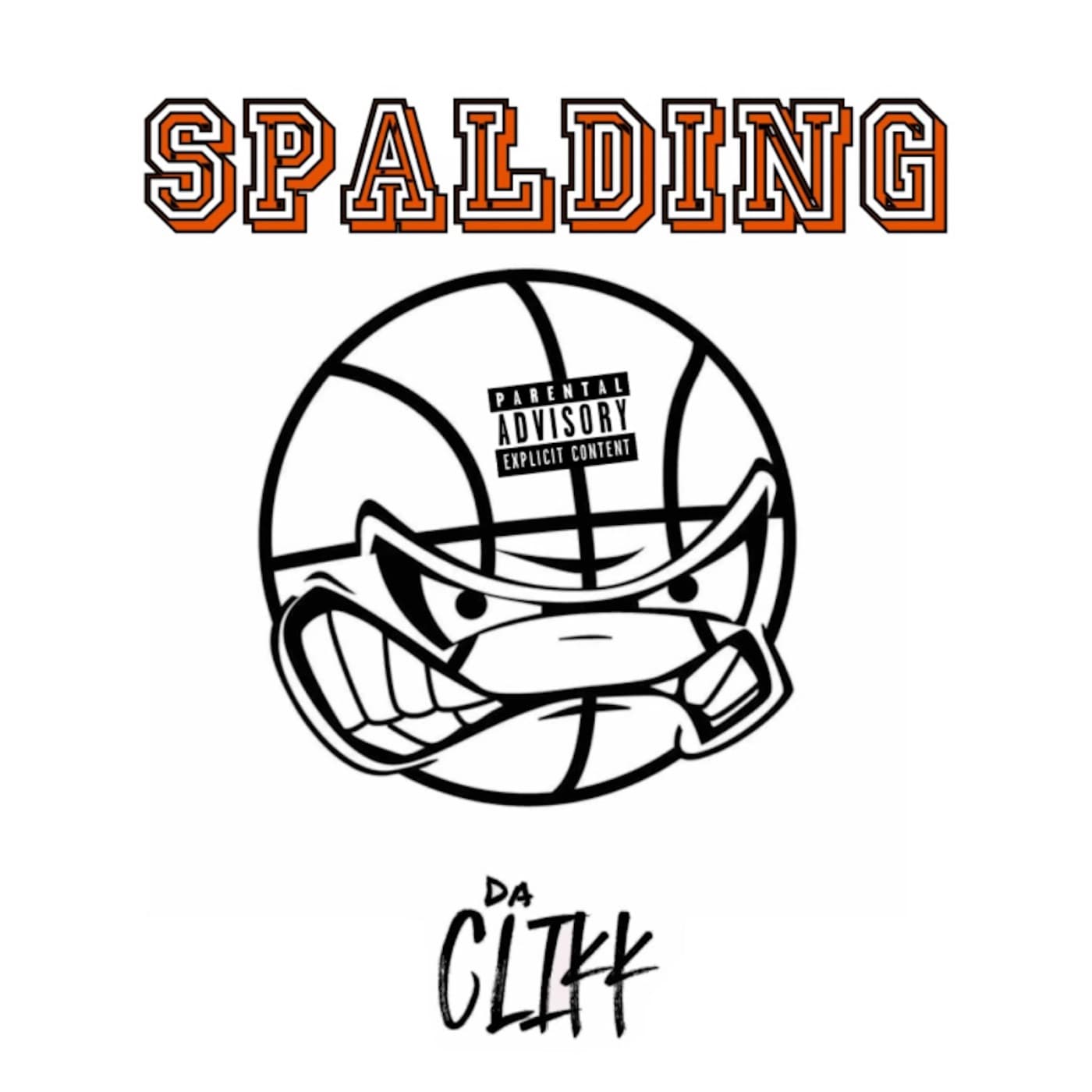 Cover artwork for Spalding by DACLIKK