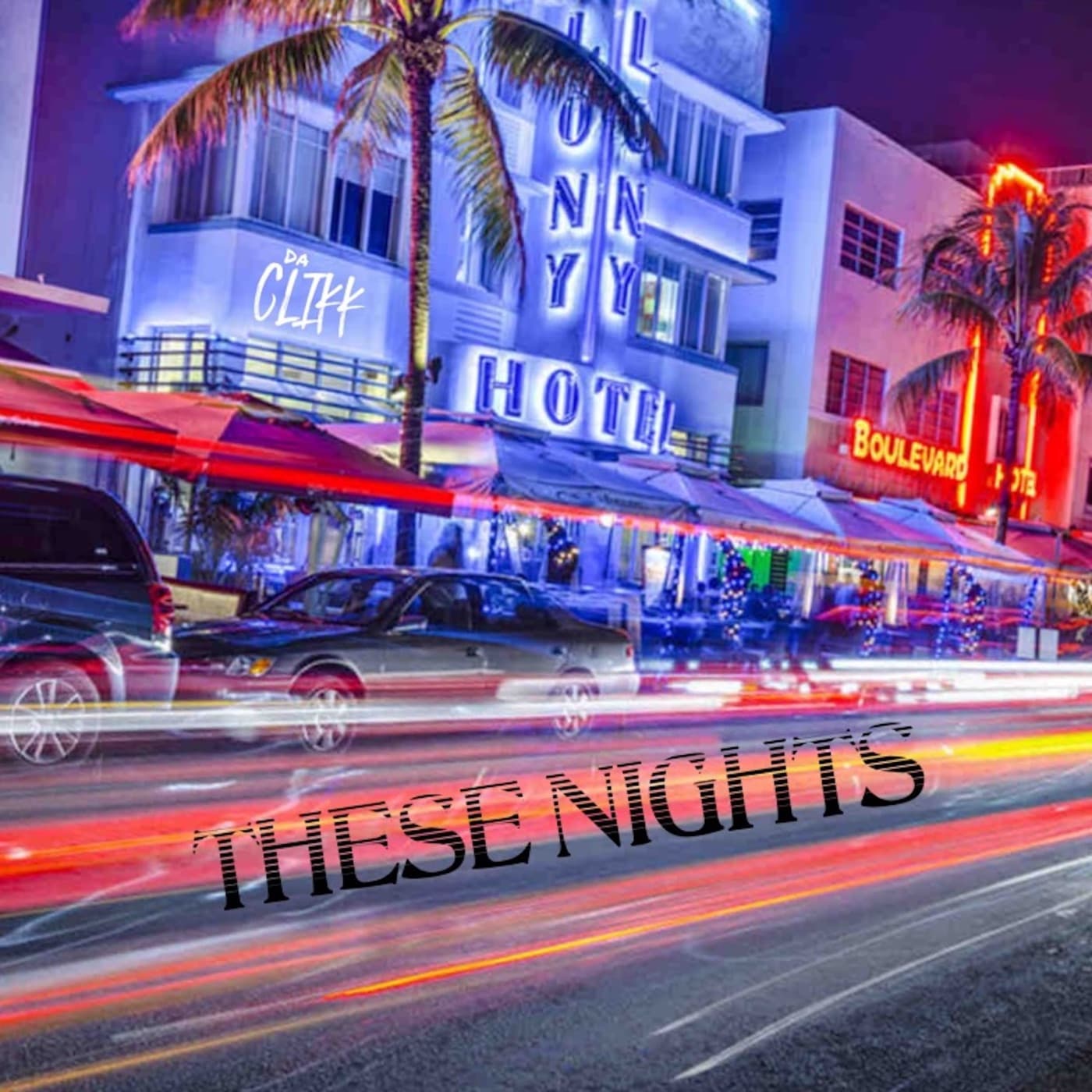 Cover artwork for These Nights by DACLIKK