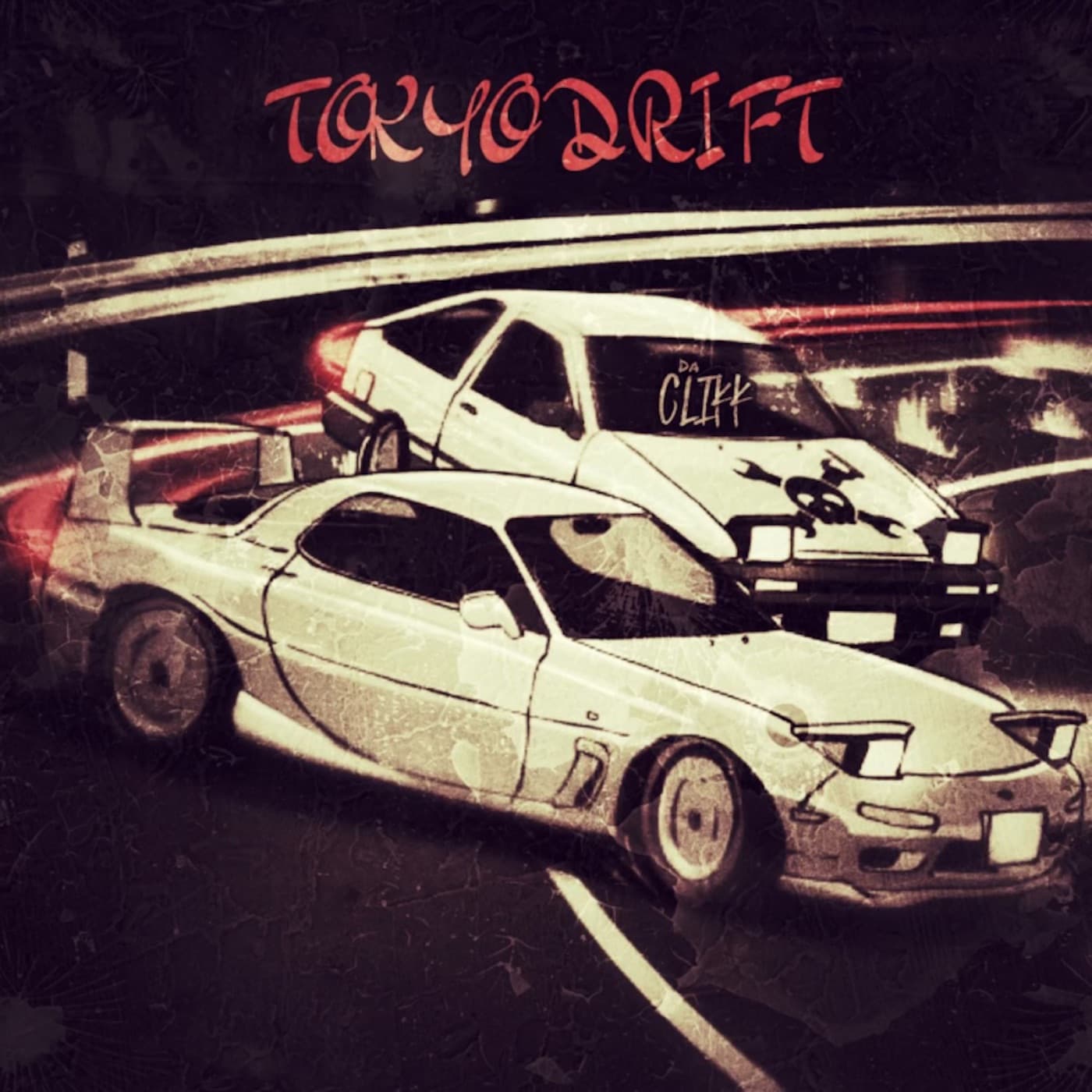 Cover artwork for Tokyo Drift by DACLIKK