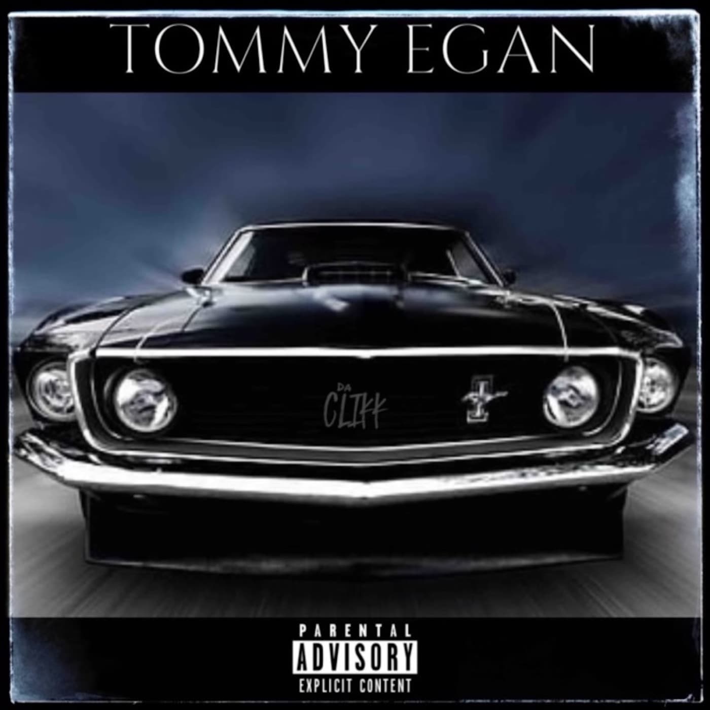 Cover artwork for Tommy Egan by DACLIKK