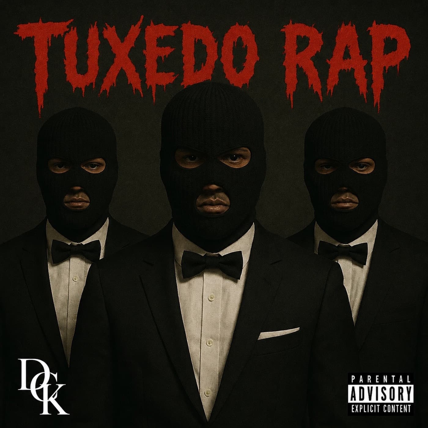 Cover artwork for Tuxedo Rap by DACLIKK