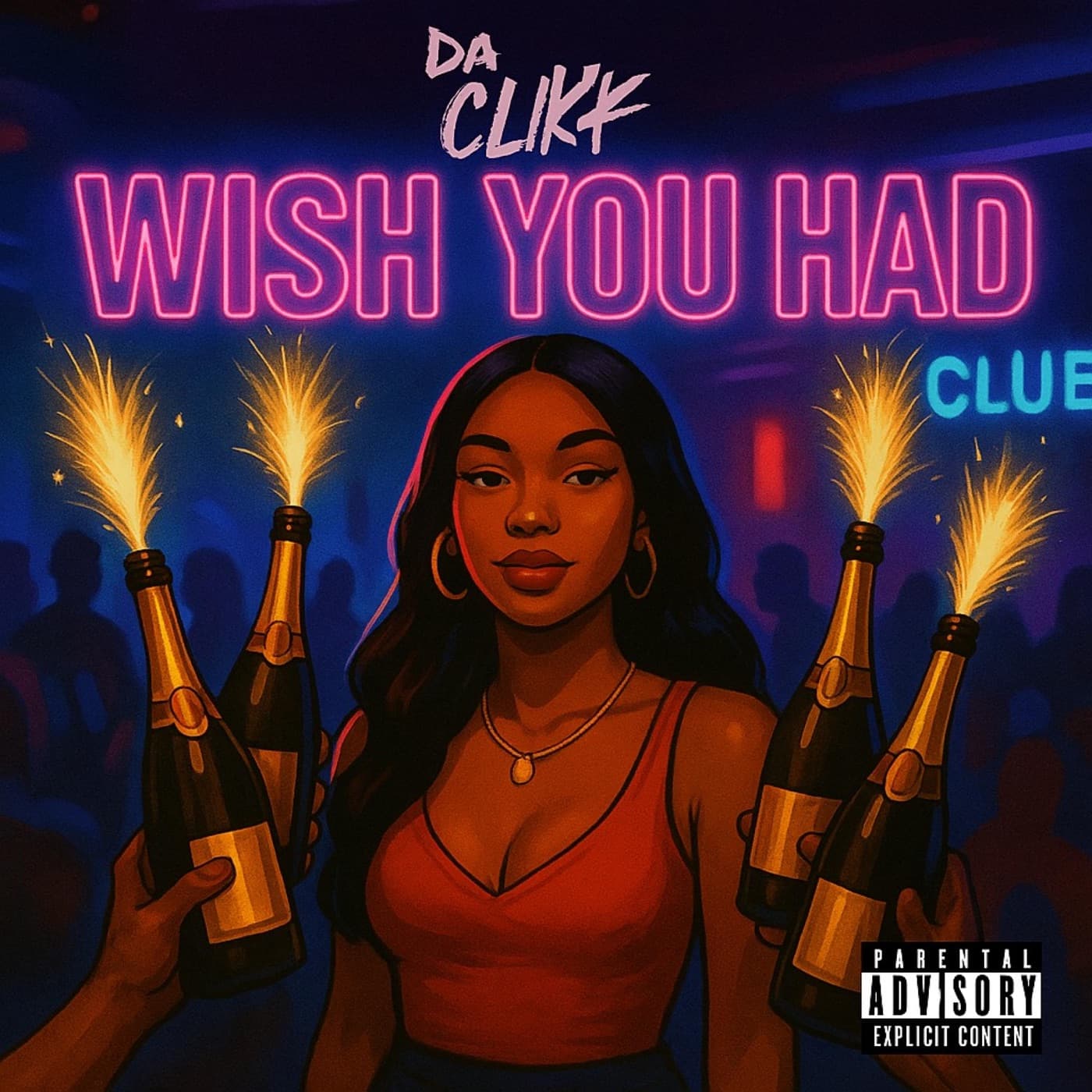 Cover artwork for Wish You Had by DACLIKK