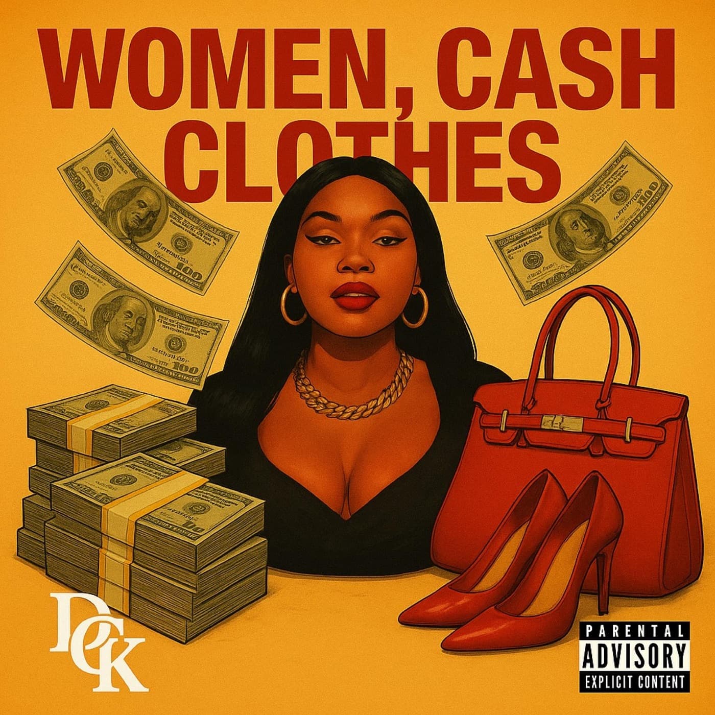 Cover artwork for Women Cash Clothes by DACLIKK