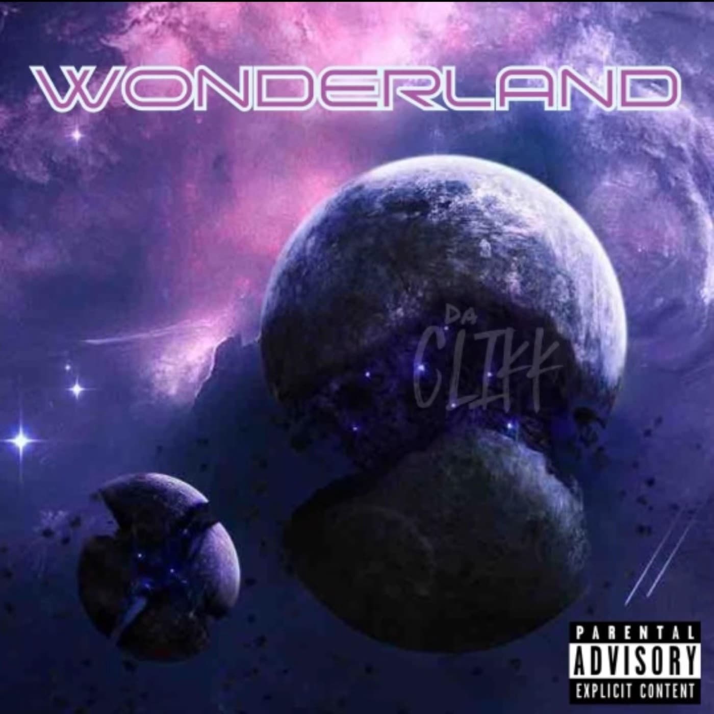 Cover artwork for Wonderland by DACLIKK