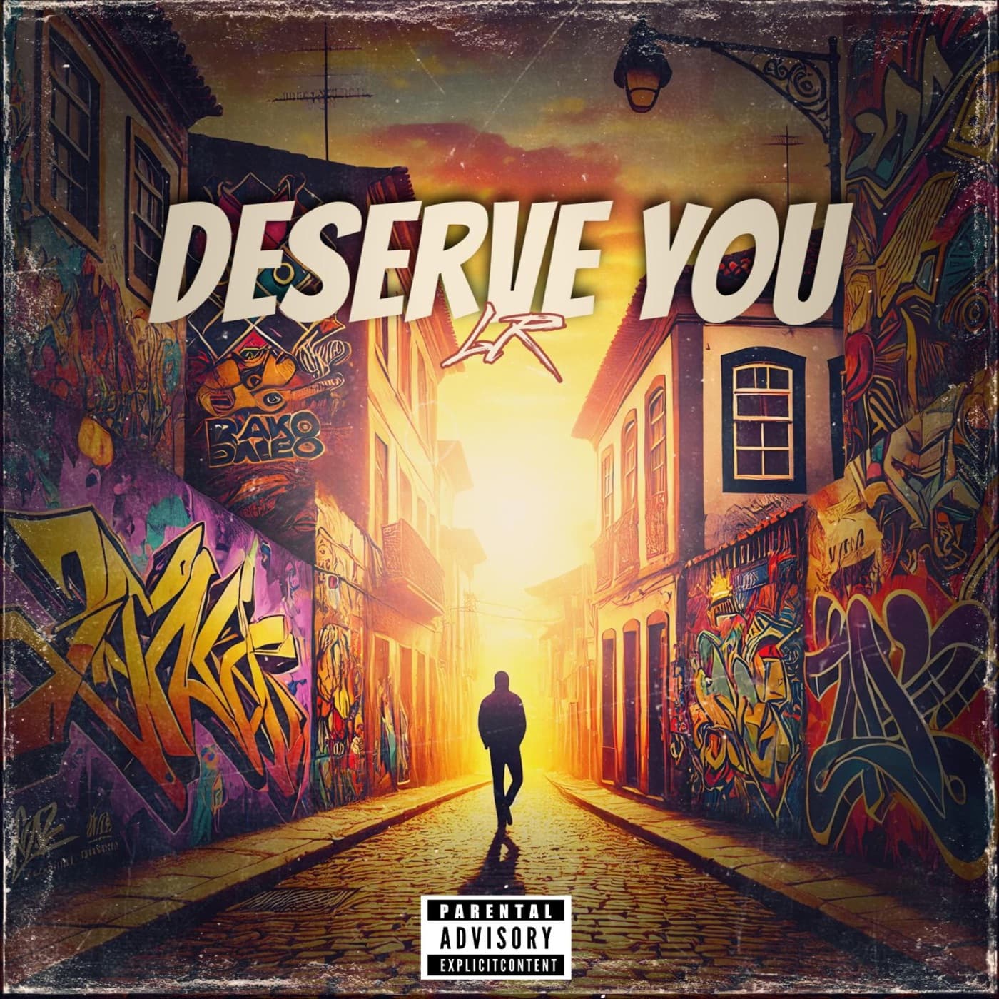 Cover artwork for Deserve You by LR