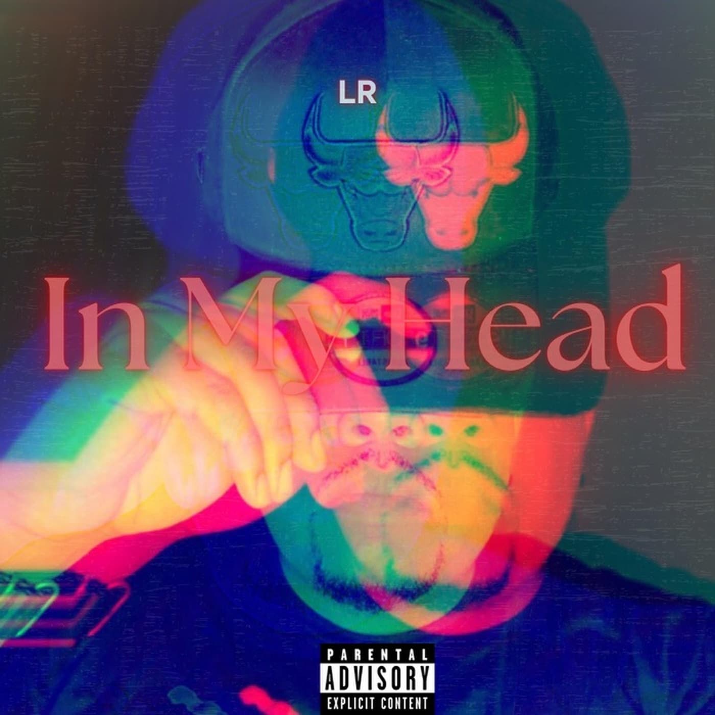 Cover artwork for In My Head by LR
