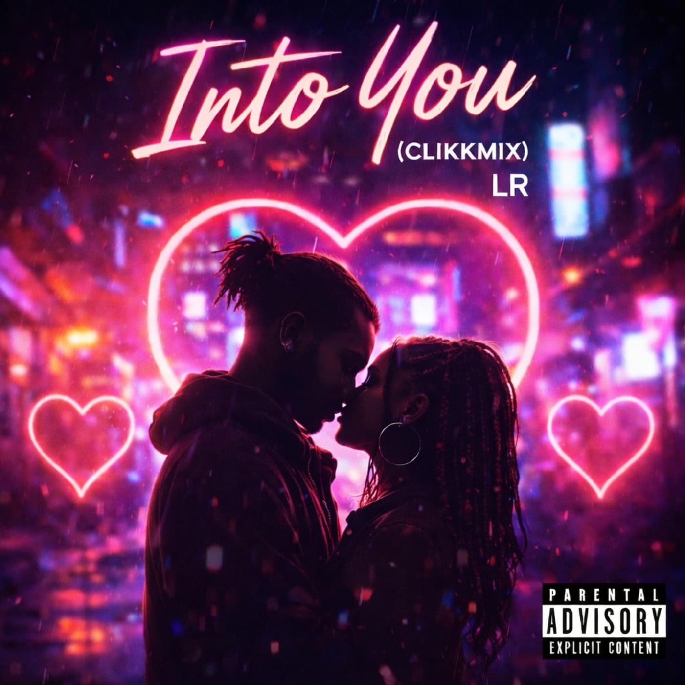 Cover artwork for Into You (Clikkmix) by LR