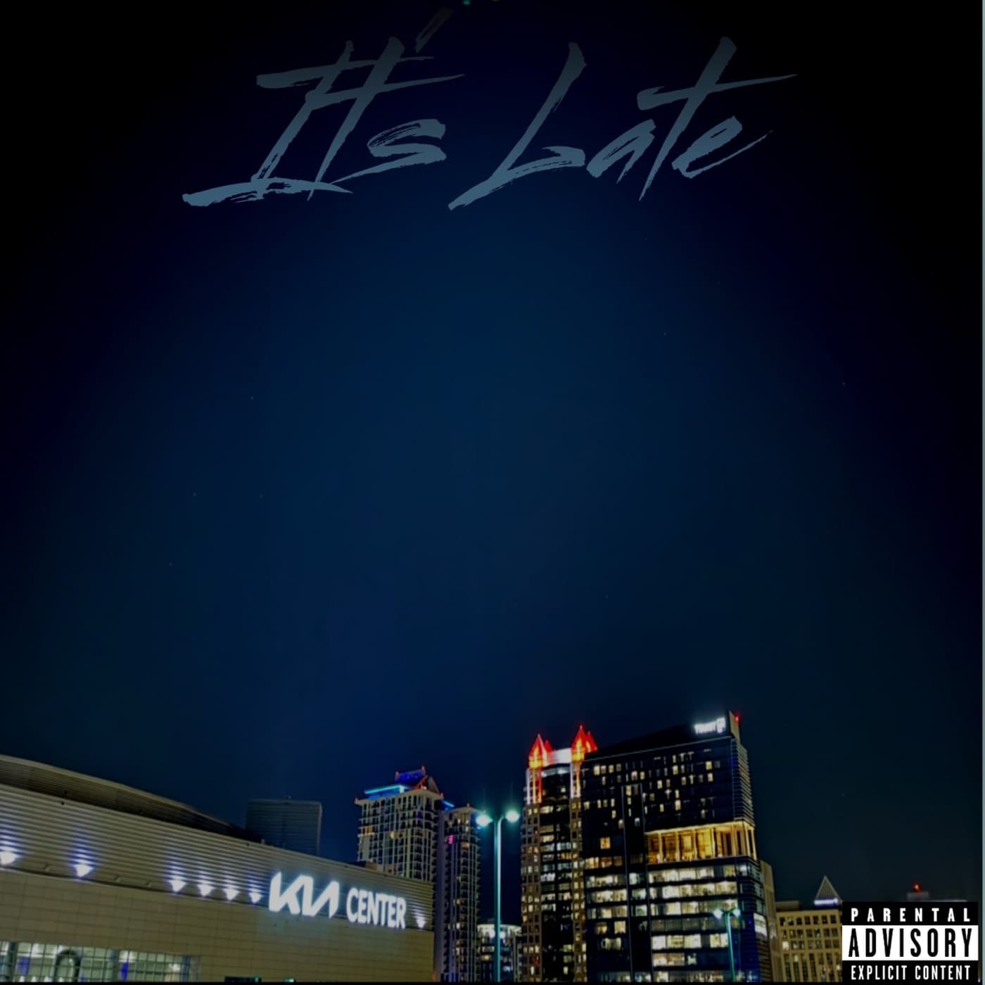 Cover artwork for It's Late by LR