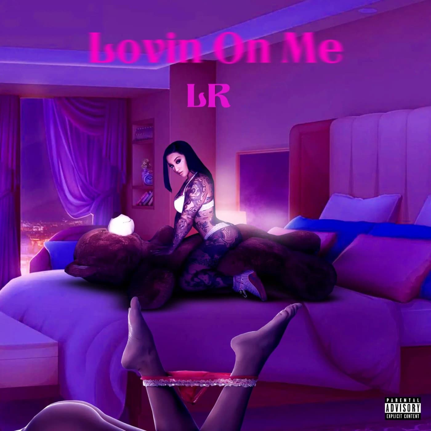Cover artwork for Lovin On Me (Clikkmix) by LR