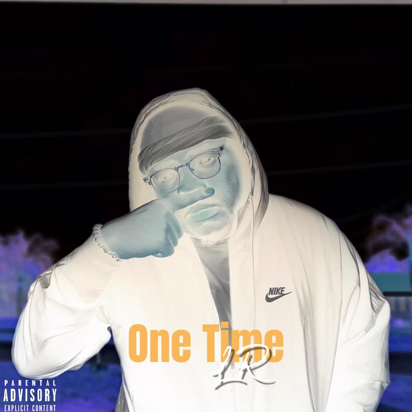 Cover artwork for One Time by LR