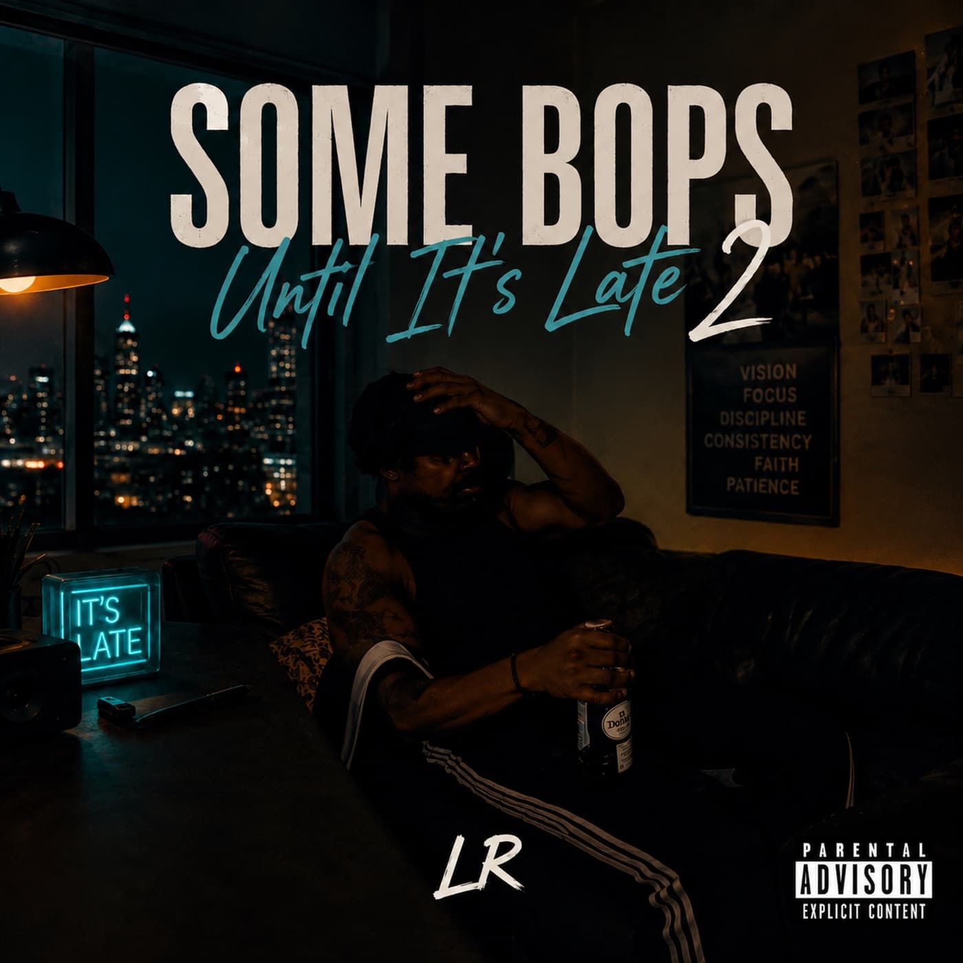 Cover artwork for Some Bops Till It's Late 2 by LR