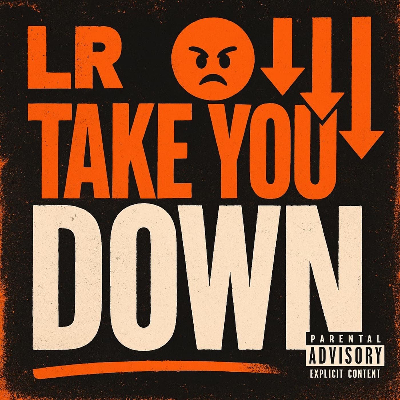 Cover artwork for Take You Down (Clikkmix) by LR