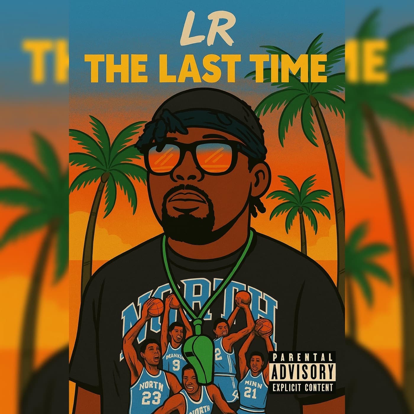 Cover artwork for The Last Time by LR