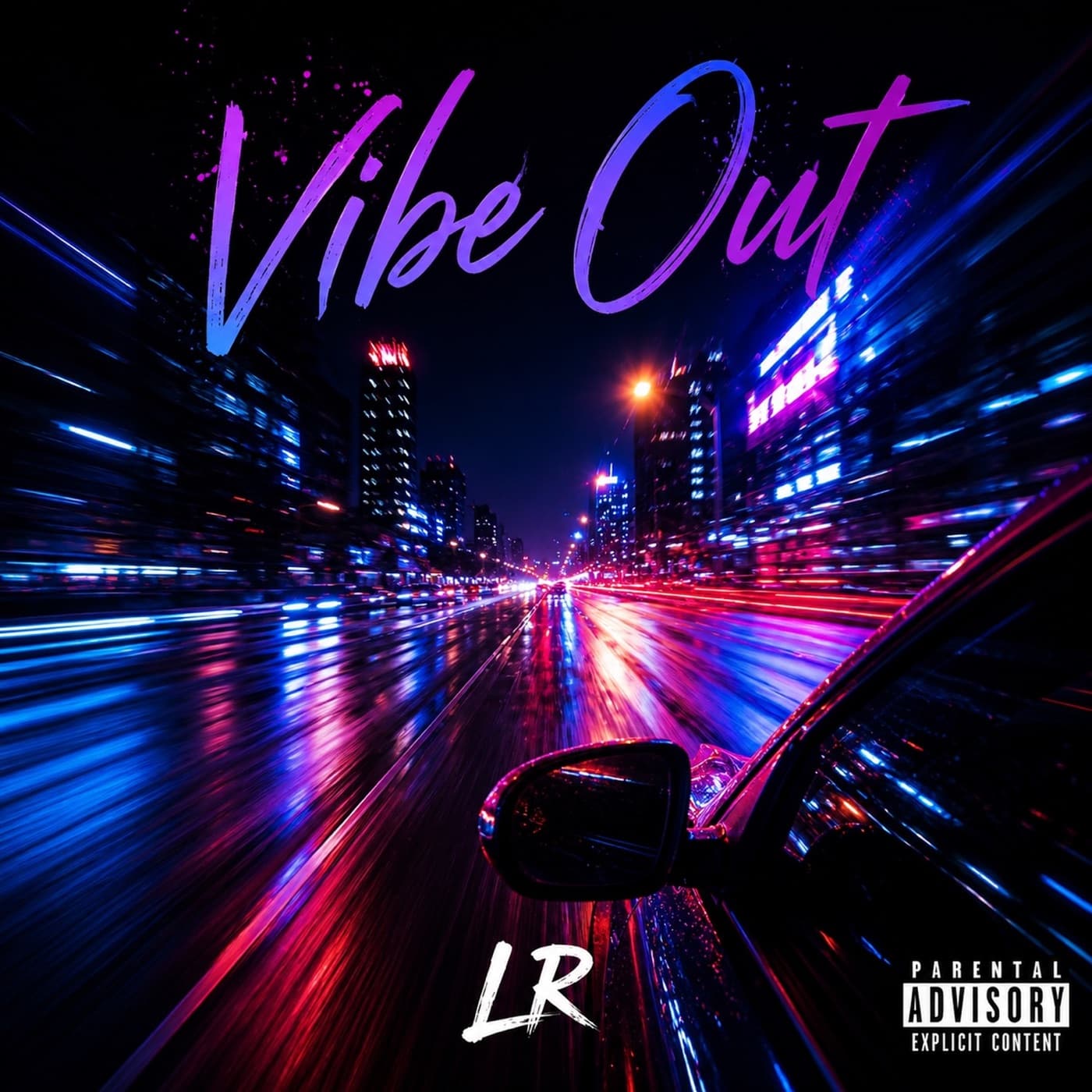 Cover artwork for Vibe Out by LR